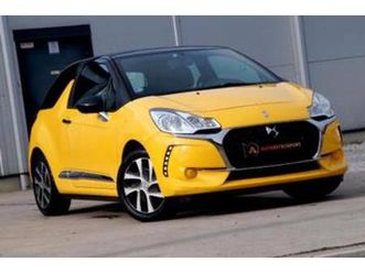 ② ds automobiles ds 3 1.2i _1er propriétaire _garantie — ds — 2ememain