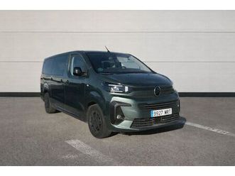 citroen spacetourer 2.0 bluehdi 180 auto xl plus 180 5p 8 plazas