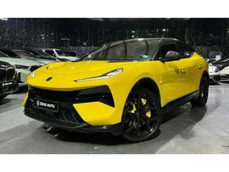lotus eletre automatic . electric . suv/crossover . all wheel drive . 5 seats . 5 doors ▾