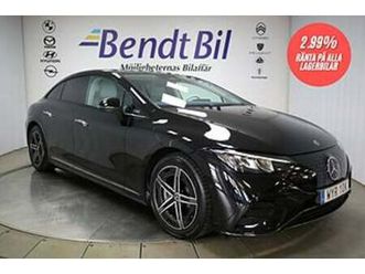 mercedes-benz eqe 300 amg / drag / adv. plus / 2.99% ränta