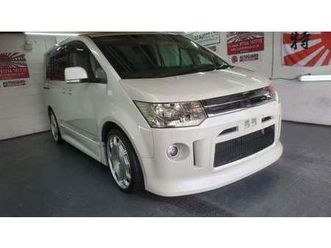 mitsubishi delica d5 2.4 auto petrol 4x4 7 seats fresh japanese import 20 alloy