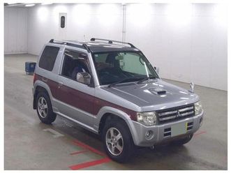 2010 mitsubishi pajero mini turbo exceed 4wd 4x4 petrol automatic