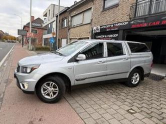 ② ssang yong actyon sport 2.0cdi mercedes 125 euro utilitaire — ssangyong — 2ememain