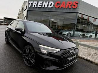 ② audi a3 35 tdi aut cuir 3xs-line shadowline camera — audi — 2ememain