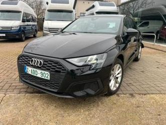 ② audi a3 2.0 tdi sportback 2021 euro6d tva déductible — audi — 2ememain
