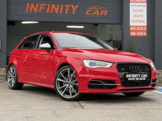 ② audi s3 s3 sportback 2.0 tfsi quattro s tronic — audi — 2ememain