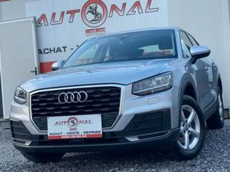 ② audi q2 1.4 tfsi s tronic*1proprio*carnet*gps*cuir*camera — audi — 2ememain
