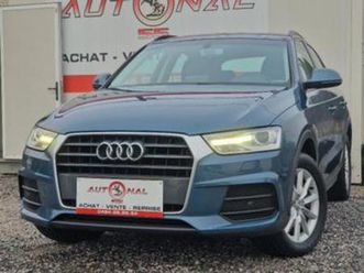 ② audi q3 1.4 tfsi 150ch**bi xenon led**gps**pdc**clim — audi — 2ememain