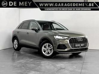 ② audi q3 q3 35 tfsi business edition attraction s tronic — audi — 2ememain