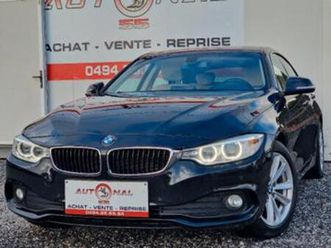 ② bmw 418 d gran coupé 136ch*carnet*xenon*gps*cuir*pdc — bmw — 2ememain