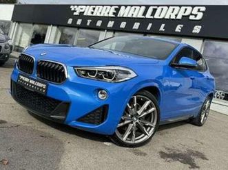 ② bmw x2 xdrive20ia pack m / nav / auto / 20' / led / airco — bmw — 2ememain