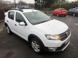 dacia sandero stepway 0.9 stepway laureate tce 90 hatchback 2016, 88497 miles, £3495 - 33183551 - exchangeandmart.co.uk