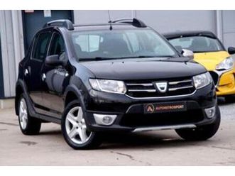 ② dacia sandero stepway 0.9 tce _carnet complet _garantie — dacia — 2ememain