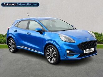 1.0t ecoboost mhev st-line euro 6 (start/stop) 5dr