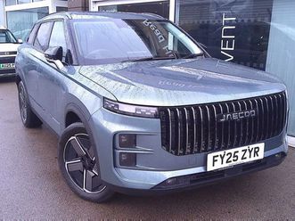 jaecoo 7 1.5t shs luxury 5dr auto estate 2025, 13250 miles, £26343 - 33181029 - exchangeandmart.co.uk