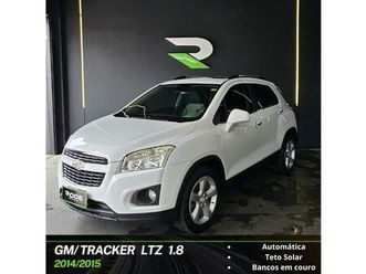 chevrolet tracker 1.8 16v ecotec flex ltz auto