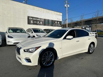 infiniti q50 3.0t * carfax*