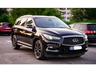 infiniti qx60 luxe 3.5l v6, нов внос, регистрация