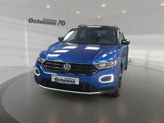 volkswagen t-roc 2.0 tsi 4motion sport ahk rfk sth acc