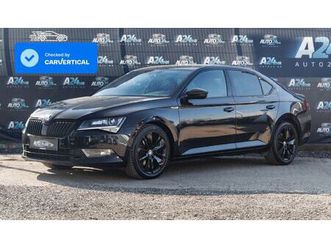 škoda superb 2,0 tdi dsg sportline|hr auto|1. vl|vel. ser|rata od 252€, 2019 god.