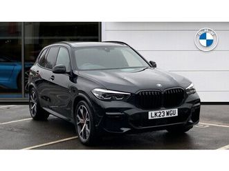 bmw x5 xdrive40d m sport 3.0 5dr