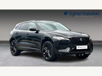 2.0 p400e 19.3kwh r-dynamic hse black 90th anniversary edition auto awd euro 6 (start/stop) 5dr