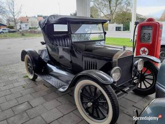 ford model t runabout – 1925 rok częstochowa - sprzedajemy.pl