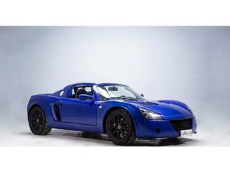 2001 | opel speedster 2.2