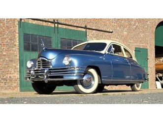 1948 | packard deluxe