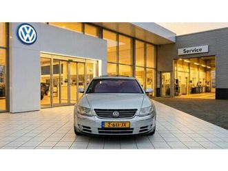 volkswagen phaeton 4.2 v8 4-motion - lpg