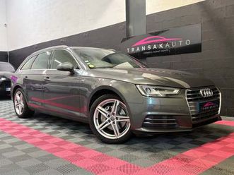 audi a4 avant 2.0 tdi 190 ch s tronic 7 s line entretien complet et a jour