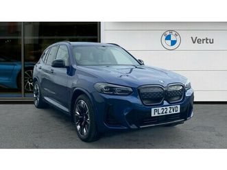 bmw ix3 m sport pro 5dr