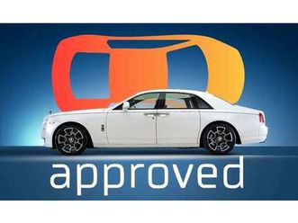 rolls-royce ghost black badge 6.6l ghost black badge | low km, special colour | ramadan offer