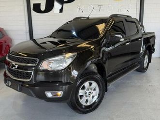 chevrolet s-10 2.4 flexpower cabine dupla lt