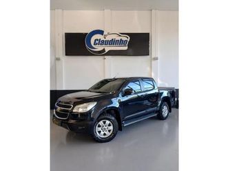 chevrolet s-10 2.4 flexpower cabine dupla lt