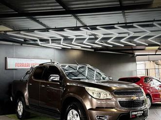 chevrolet s10 pick-up ltz 2.4 f.power 4x2 cd