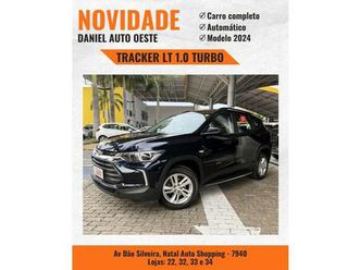 chevrolet tracker 1.0 turbo lt auto