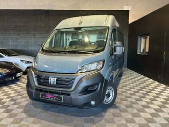fiat ducato fourgon euro 6d-temp tole maxi 3.5 m h2 2.3 mjt 140 pro lounge tva recuperable