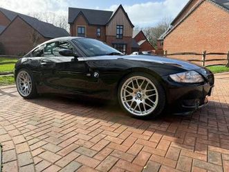 bmw z series z4 m coupe 2006