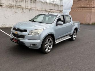 chevrolet s10 pick-up lt 2.8 tdi 4x2 cd diesel aut