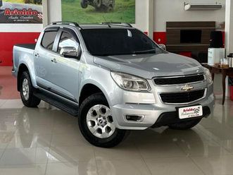 chevrolet s-10 2.4 flexpower cabine dupla ltz