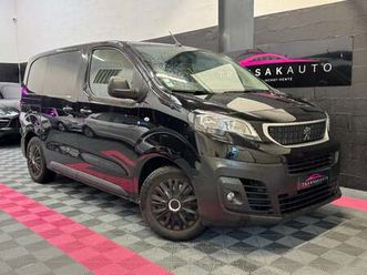 peugeot expert fourgon court taille m gn tole standard 180 ch eat8 asphalt isotherme