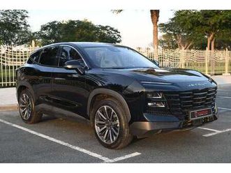 jetour dashing 1.6l turbo - ramadan offer - 0% dp - jetour dashing luxury - low mileage - gcc specs