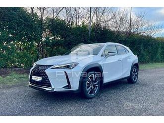 lexus ux hybrid luxury