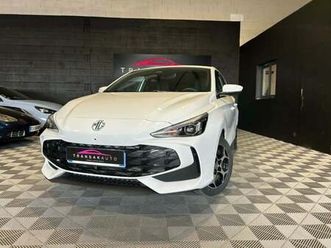 mg mg3 195 cv luxury