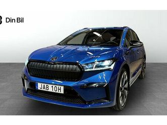 skoda enyaq iv 80x sportline panorama drag 5. ränt