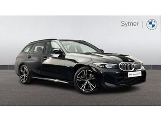 bmw 3 series 330e m sport 5dr step auto