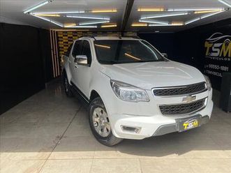 chevrolet s-10 2.8 td cabine dupla ltz auto