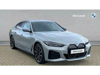 bmw i4 edrive40 m sport 5dr