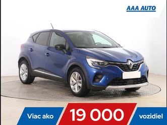 renault captur 1.0 tcetechno, sr,2.maj, serv.kniha